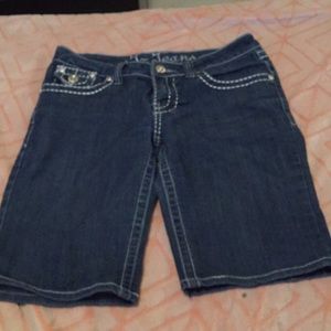 Jean shorts